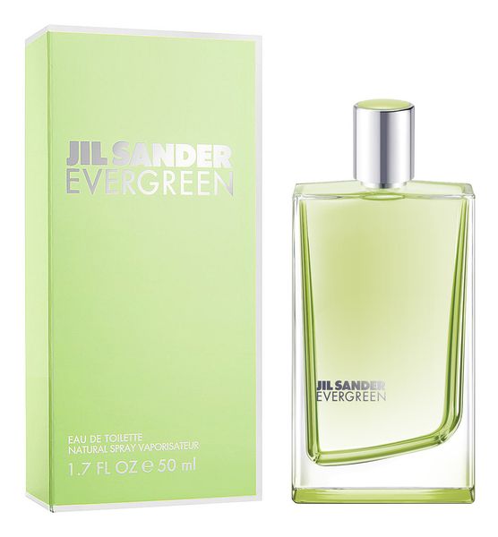 Jil Sander Evergreen 50ml edt Женская Туалетная Вода Джил Сандер Евергрин 578730536 фото