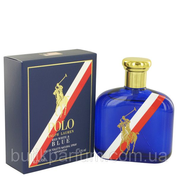 Ralph Lauren Polo Red White & Blue 125ml edt Ральф Лоурен Поло Ред Вайт Енд Блю 41772520 фото