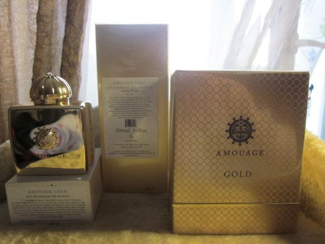 Amouage Gold For Woman 100ml edp 293307634 фото
