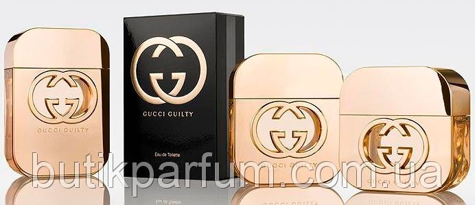 Женские духи Gucci Guilty 50ml edt (чувственный, женственный, изысканный аромат) 39803512 фото