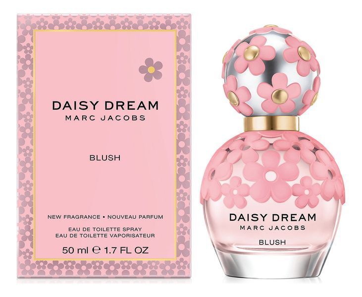 Marc Jacobs Daisy Dream Blush 50ml edt Женская Туалетная Вода Марк Джейкобс Дейзи Дрим Блаш 619170695 фото