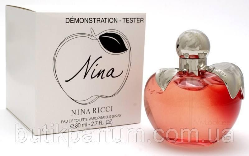 Nina Ricci Nina 80ml edt (Вишуканий жіночий аромат для спокусливих, нескінченно жіночних дівчат) 1502856206 фото