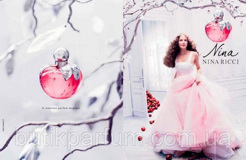 Nina Ricci Nina 80ml edt (Вишуканий жіночий аромат для спокусливих, нескінченно жіночних дівчат) 1502856206 фото