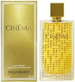Cinema Yves Saint Laurent 90ml edp (роскошный, яркий, дорогой, статусный, завораживающий) 52341392 фото