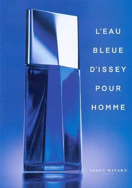 Чоловічий парфум Issey Miyake Leau Dissey Blue Pour Homme 75ml edt (мужній, романтичний) 40116535 фото