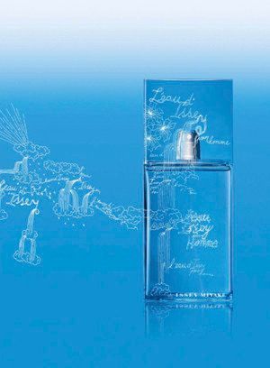 Чоловічий парфум Issey Miyake Leau Dissey Blue Pour Homme 75ml edt (мужній, романтичний) 40116535 фото