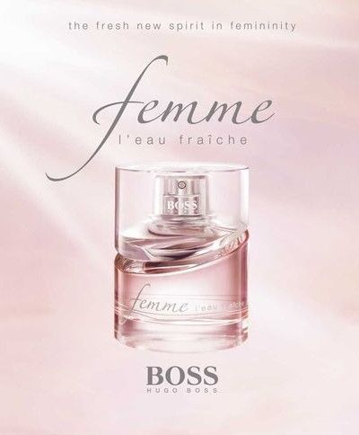 Boss Femme l'eau Fraiche Hugo Boss 75ml edt (Бос Фемме Ле Фреш) 95104265 фото