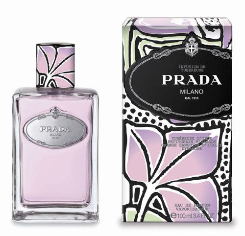 Prada Infusion de Tubéreuse 100ml edp Прада дозу засобу Де Тубероза 41779449 фото