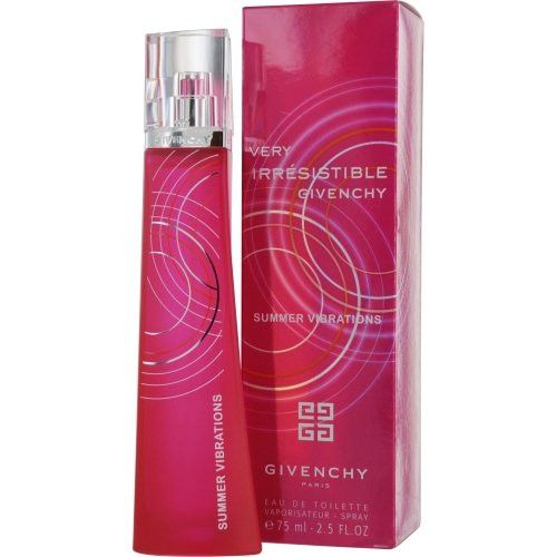 Givenchy Very Irresistible Summer Vibrations 75ml edt Живанши Вери Ирресистбл Саммер Вибрейшн 100974766 фото