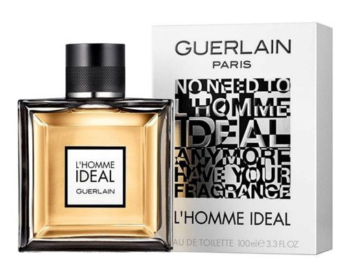 Guerlain l'homme Ideal edt 100ml (Чуттєвий деревно-пряний мікс для впевненого в собі, успішного чоловіка) 78268472 фото