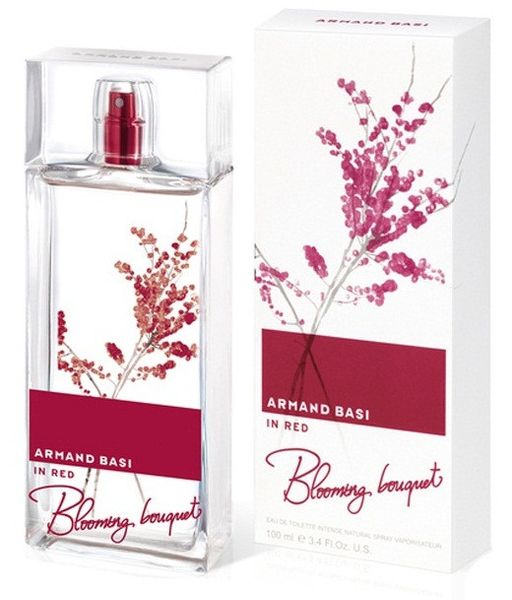 Armand Basi in Red Blooming Bouquet 100ml edt (Духи Арманд Баси / Арманд Баси Ин Ред Блуминг Букет) 265625586 фото