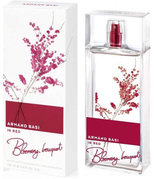 Armand Basi in Red Blooming Bouquet 100ml edt (Духи Арманд Баси / Арманд Баси Ин Ред Блуминг Букет) 265625586 фото