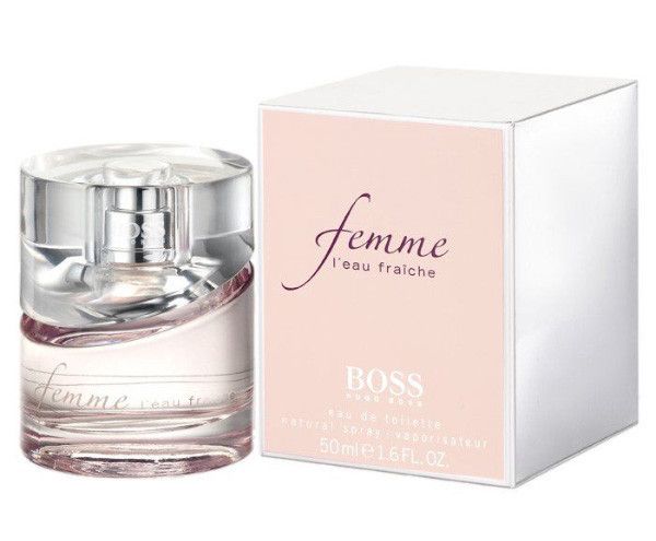 Boss Femme l'eau Fraiche Hugo Boss 75ml edt (Бос Фемме Ле Фреш) 95104265 фото