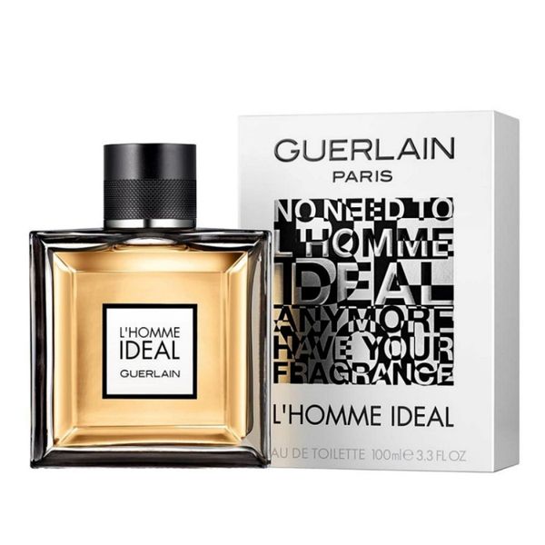 Guerlain l'homme Ideal edt 100ml (Чуттєвий деревно-пряний мікс для впевненого в собі, успішного чоловіка) 78268472 фото