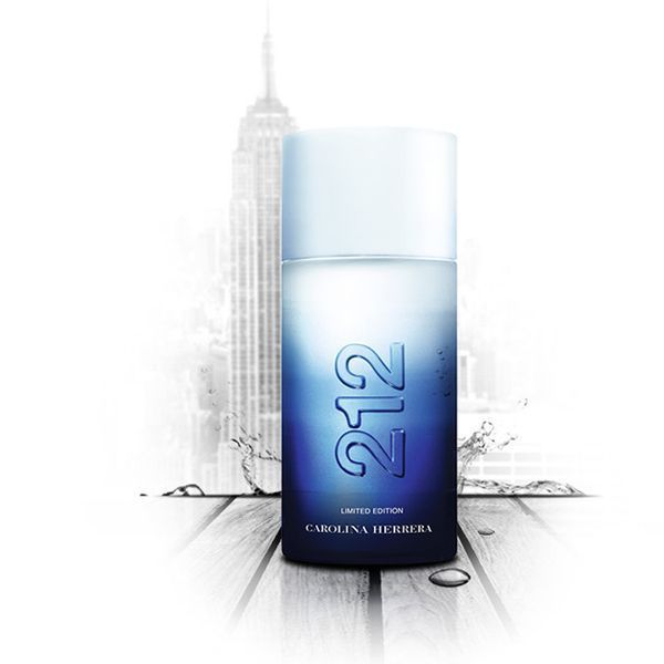 212 Men Summer Carolina Herrera -Каролина Херрера 212 Саммер 100ml (свежий, мужественный, леденящий) 138395054 фото