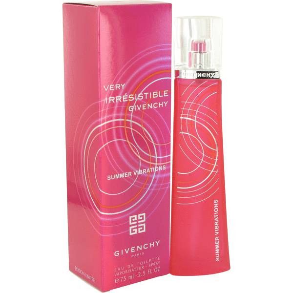 Givenchy Very Irresistible Summer Vibrations 75ml edt Живанши Вери Ирресистбл Саммер Вибрейшн 100974766 фото