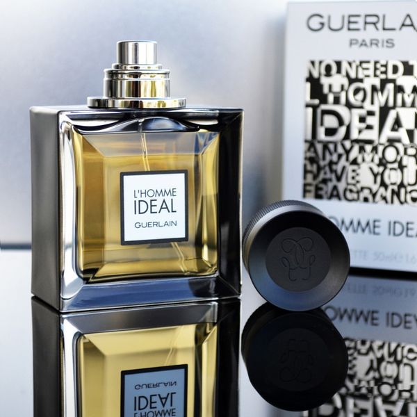 Guerlain l'homme Ideal edt 100ml (Чуттєвий деревно-пряний мікс для впевненого в собі, успішного чоловіка) 78268472 фото