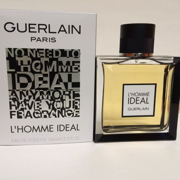 Guerlain l'homme Ideal edt 100ml (Чуттєвий деревно-пряний мікс для впевненого в собі, успішного чоловіка) 78268472 фото