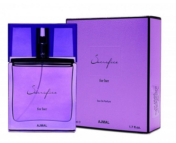 Ajmal Sacrifice for Her edp 50ml Жіночі Парфуми Аджмал Сакрифайс 1094584315 фото