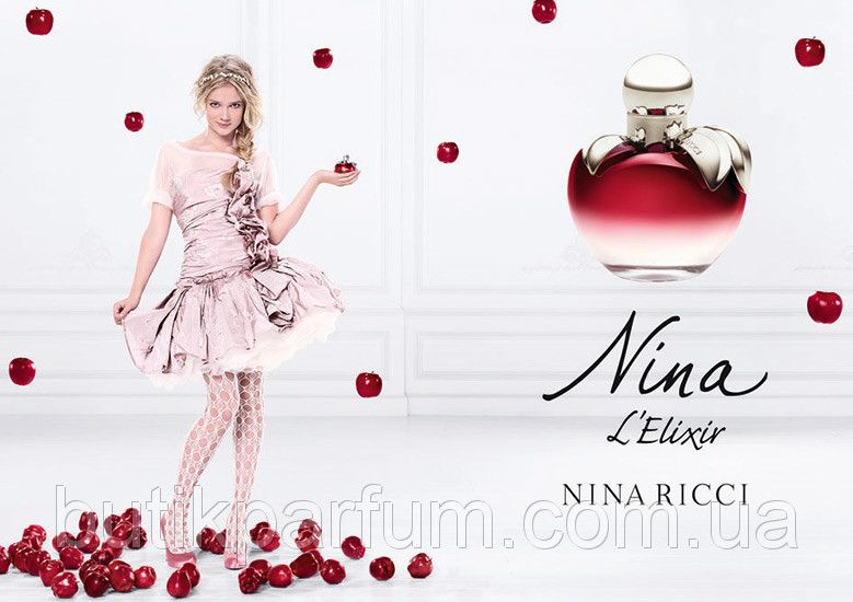 Nina Ricci Nina L'Elixir 80ml edp (Роскошное и идеальное дополнение для чувственной сексуальной девушки) 76663975 фото