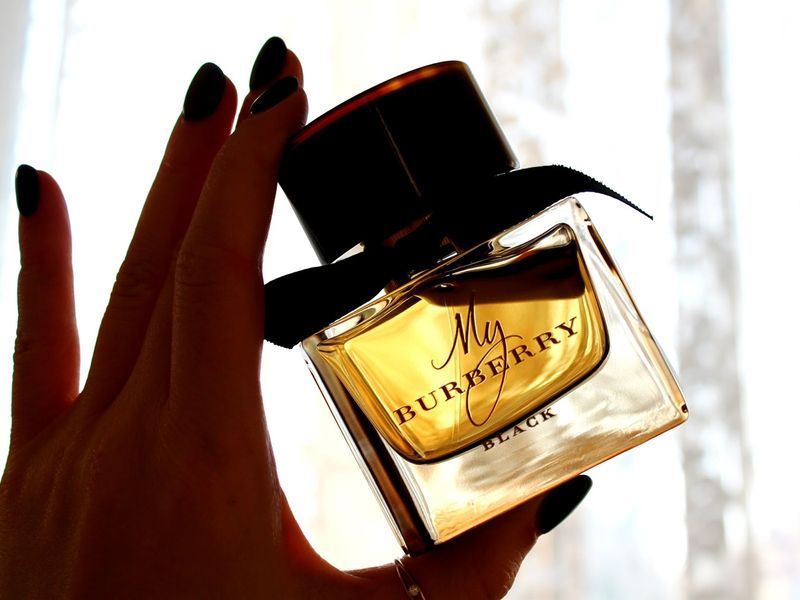 Burberry My Burberry Black Парфумована вода 30ml Жіноча Барбері Мій Барберрі Чорний 1502867624 фото