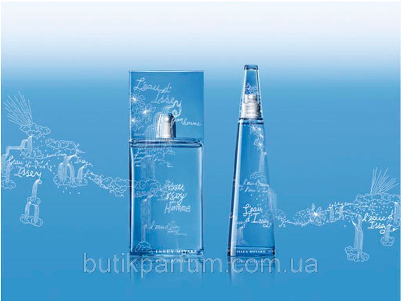 Чоловічий парфум Issey Miyake Leau Dissey Blue Pour Homme 75ml edt (мужній, романтичний) 40116535 фото