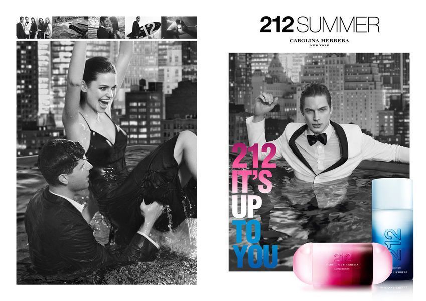 212 Men Summer Carolina Herrera -Каролина Херрера 212 Саммер 100ml (свежий, мужественный, леденящий) 138395054 фото