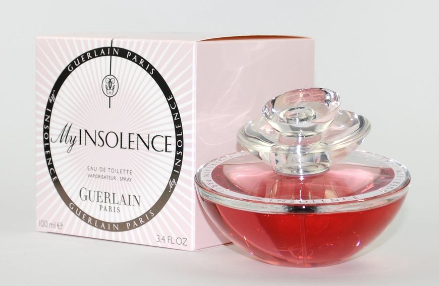 Guerlain My Insolence 100ml edt (Дерзкий, чувственный, роскошный парфюм для ярких и уверенных в себе женщин) 79908958 фото