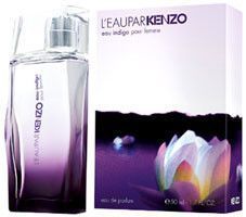 Жіночі парфуми Leau Par Kenzo Indigo 100ml EDP Франція (романтичний, чуттєвий, жіночний, грайливий) 44043376 фото