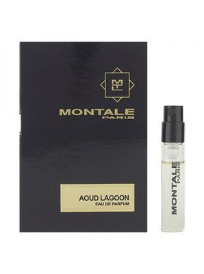 Montale Aoud Lagoon 2ml Туалетна вода Унісекс Монталь Уд Лагуна Віал 1502879435 фото