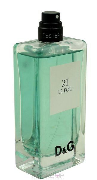 D&G Anthology Le Fou 21 100ml edt (смелый, отважный, авантюрный, мужественный) 52376077 фото