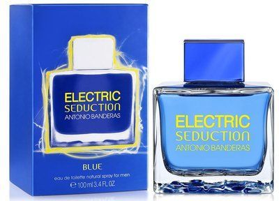 Antonio Banderas Electric Blue Seduction Men 100ml edt Антонио Бандерас Электрик Блю Седакшн Мен 524179800 фото