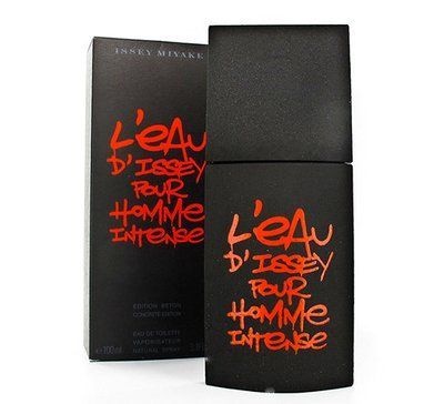 Issey Miyake L'eau d'issey Pour Homme Intense Edition Beton edt 100ml Чоловіча Туалетна Вода Иссей Мі 578455917 фото