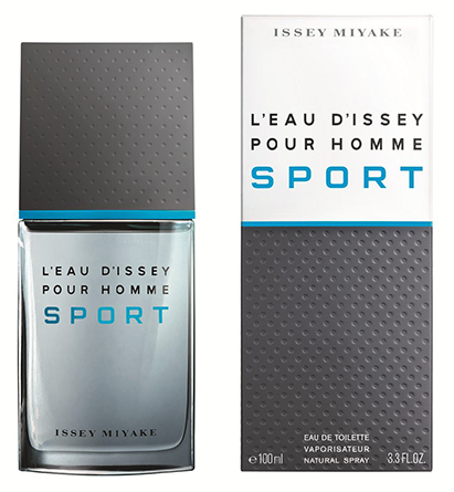 Чоловіча туалетна вода Issey Miyake L'eau d'issey pour Homme Sport Тестер 100ml (динамічний, благородний) 79967511 фото
