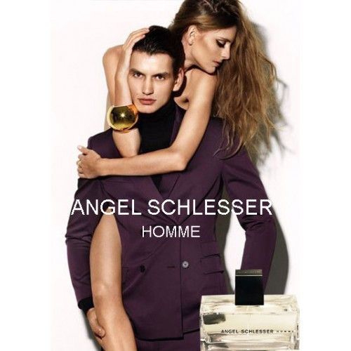 Angel Schlesser Homme 75ml edt (чувственный, харизматичный, многогранный, насыщенный, мужественный) 54728610 фото