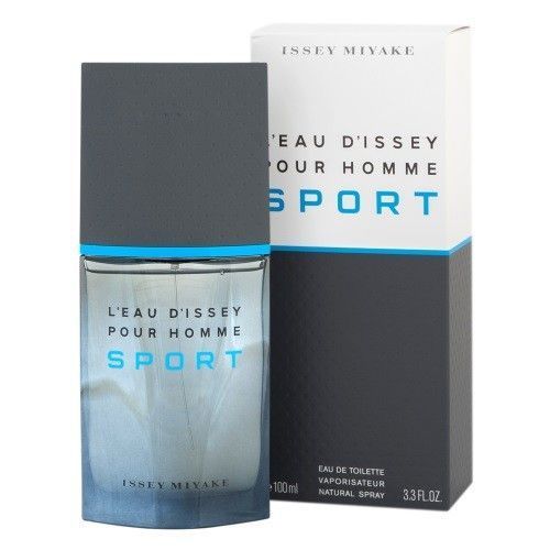 Чоловіча туалетна вода Issey Miyake L'eau d'issey pour Homme Sport Тестер 100ml (динамічний, благородний) 79967511 фото