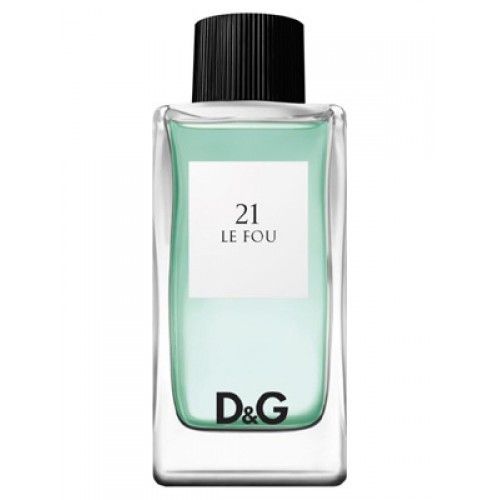 D&G Anthology Le Fou 21 edt 100ml (сміливий, відважний, авантюрний, мужній) 52376077 фото