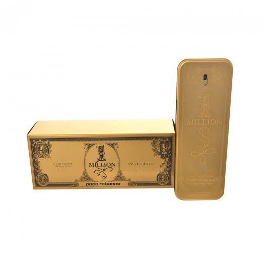 Paco Rabanne 1 Million Dollar edt 100ml Пако Рабан Ван Мільйон Долларс 95152019 фото