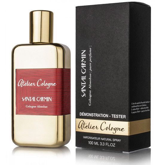 Atelier Cologne Santal Carmin 100ml edc Ательє Колонь Сантал Кармін 1086449723 фото