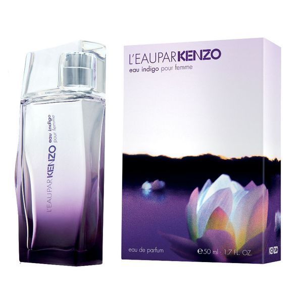 Жіночі парфуми Leau Par Kenzo Indigo 100ml EDP Франція (романтичний, чуттєвий, жіночний, грайливий) 44043376 фото