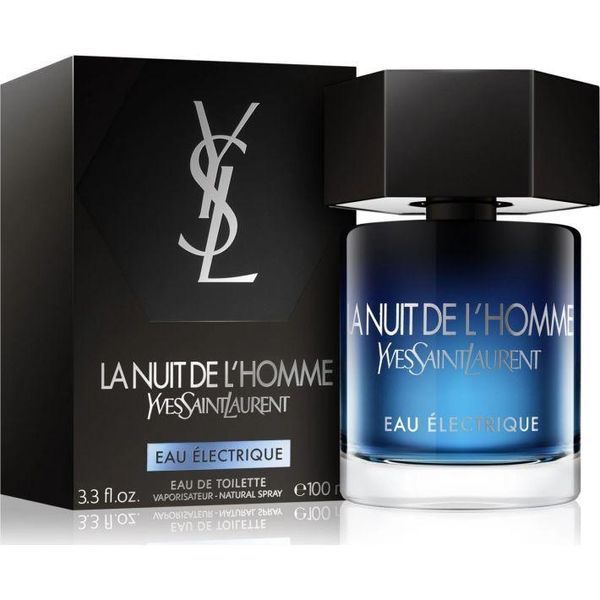 Мужская Туалетная Вода Yves Saint Laurent La Nuit de L'Homme Eau &Eacute;lectrique 100ml edt 1084557615 фото