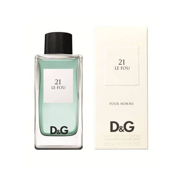 D&G Anthology Le Fou 21 edt 100ml (сміливий, відважний, авантюрний, мужній) 52376077 фото