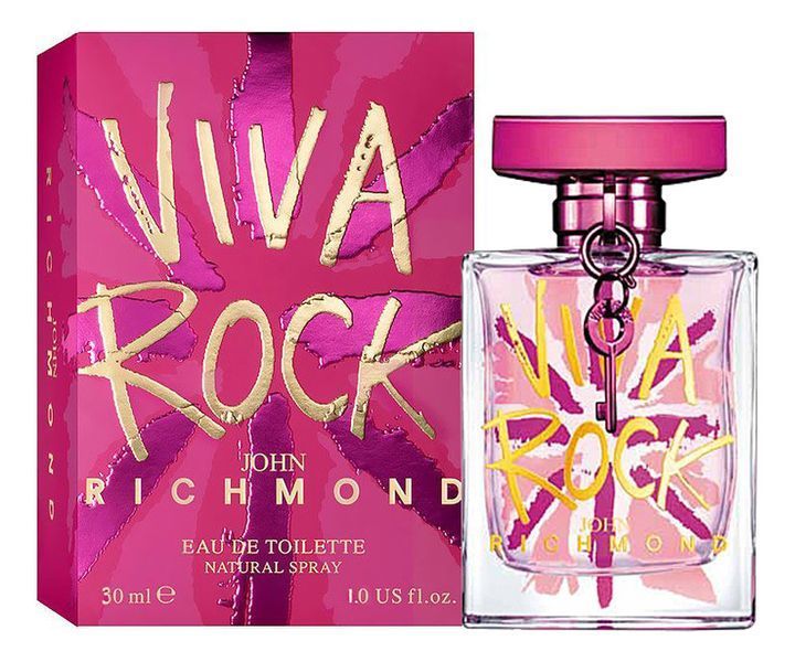 John Richmond Viva Rock 100ml Женская Туалетная Вода Джон Ричмонд Вива Рок 738209016 фото