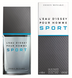 Чоловіча туалетна вода Issey Miyake L'eau d'issey pour Homme Sport Тестер 100ml (динамічний, благородний) 79967511 фото 6