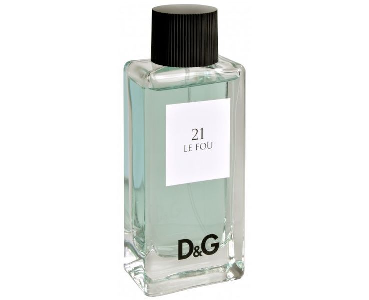 D&G Anthology Le Fou 21 edt 100ml (сміливий, відважний, авантюрний, мужній) 52376077 фото