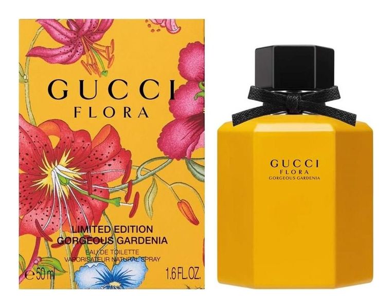 Gucci Flora Gorgeous Gardenia Limited Edition 2018 100ml edt Гуччи Флора Гардения Лимитед Эдишн 2018 824715685 фото