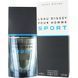 Чоловіча туалетна вода Issey Miyake L'eau d'issey pour Homme Sport Тестер 100ml (динамічний, благородний) 79967511 фото 3