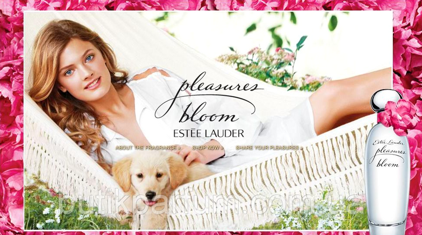 Pleasures Bloom Estée Lauder 100ml edp ( роскошный, чарующий, соблазнительный, женственный) 47387106 фото
