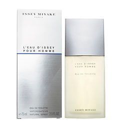 Чоловічий парфум Issey Miyake Leau Dissey Pour Homme 75ml edt (бадьорить, вишуканий, свіжий) 40122613 фото