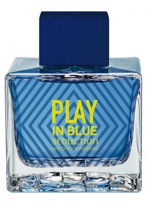 Antonio Banderas Play In Blue Seduction Men edt 100ml Антоніо Бандерас Плей ін Блю Седакшн Мен 524184342 фото